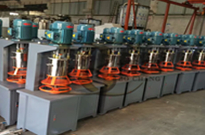 原料色粉打粉機多少錢一臺？