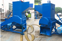 礦泉水瓶破碎機(jī)應(yīng)該要怎么選？