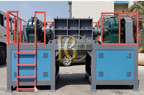 新的一年新的開始！新品推出撕碎機(jī)