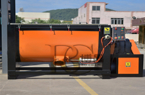 臥式加熱攪拌機上料有什么配套裝置？